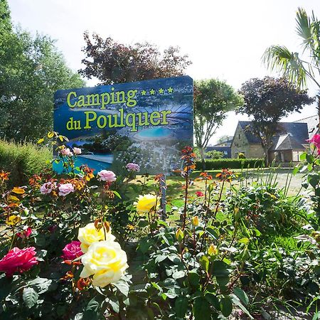 Hotel Camping Du Poulquer Bénodet Exterior foto