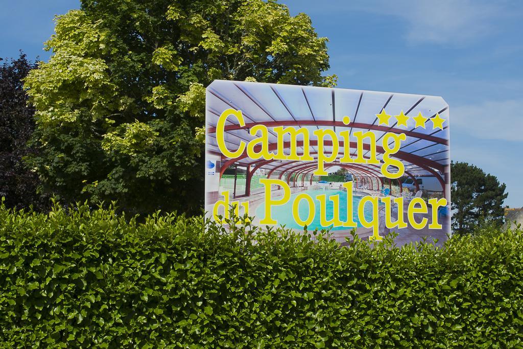 Hotel Camping Du Poulquer Bénodet Exterior foto