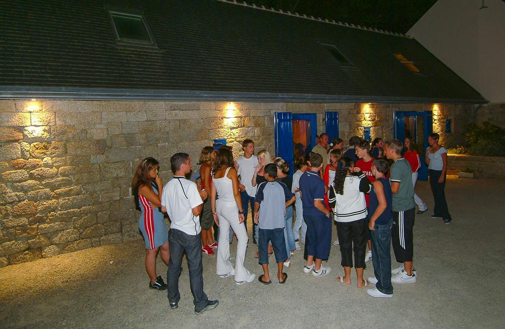 Hotel Camping Du Poulquer Bénodet Exterior foto