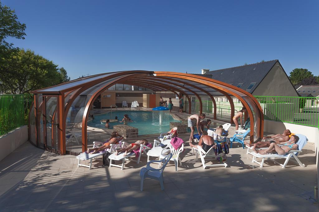 Hotel Camping Du Poulquer Bénodet Exterior foto