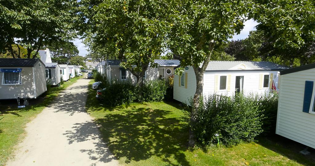 Hotel Camping Du Poulquer Bénodet Exterior foto