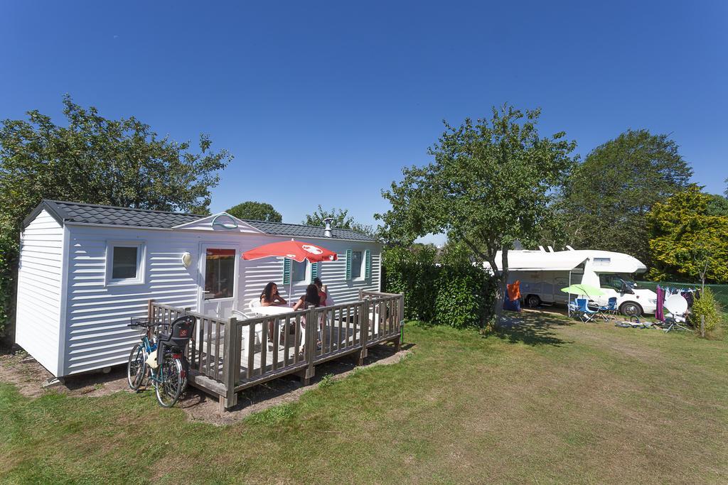 Hotel Camping Du Poulquer Bénodet Exterior foto