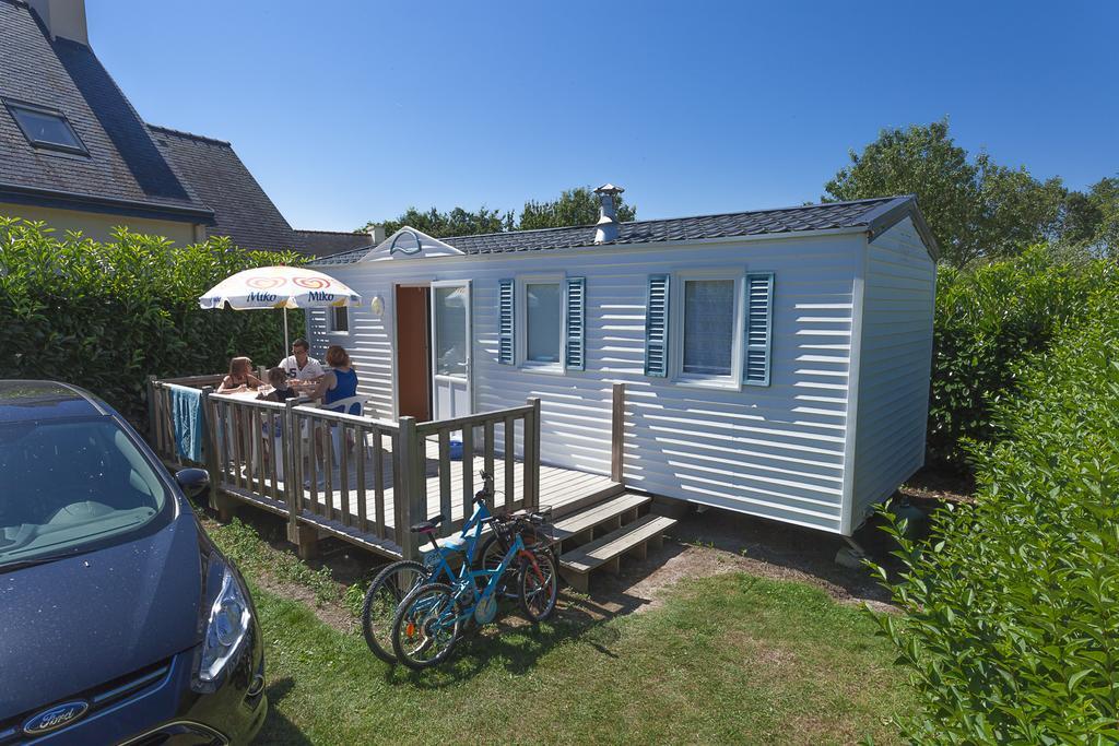 Hotel Camping Du Poulquer Bénodet Exterior foto