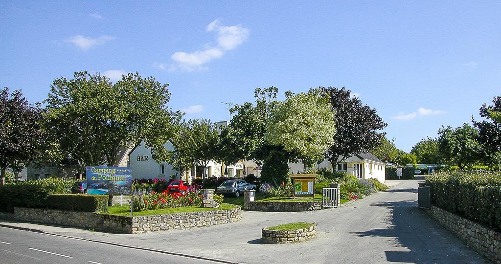 Hotel Camping Du Poulquer Bénodet Exterior foto